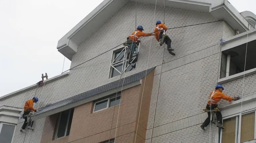 新建区外墙防水